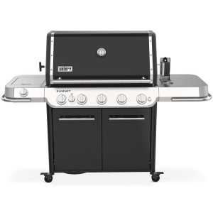 Grill gazowy Weber Summit FS38 E, Czarny