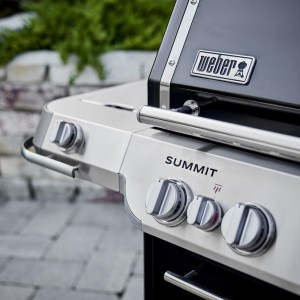Grill gazowy Weber Summit FS38 E, Czarny