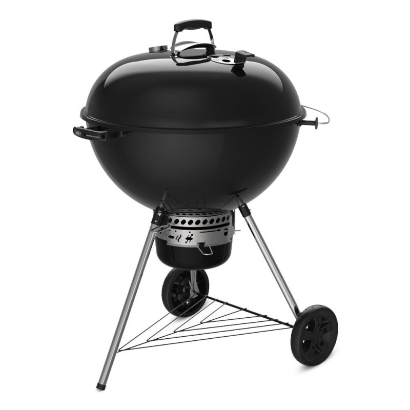 WEBER Grill węglowy Master-Touch E-6755 67cm, Czarny