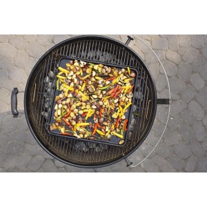 WEBER Grill węglowy Master-Touch E-6755 67cm, Czarny