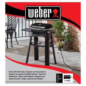 Stojak z półką do grilla Lumin Compact WEBER