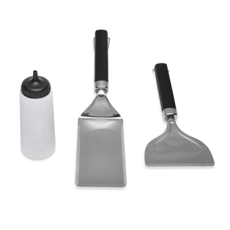 3-częściowy zestaw akcesoriów do płyty żeliwnej WEBER