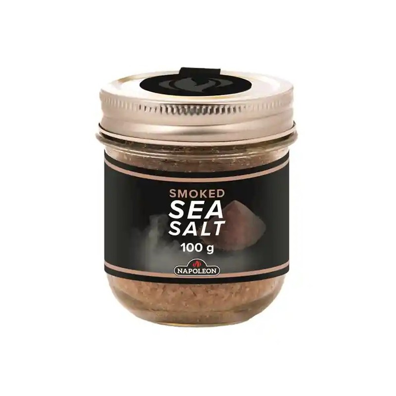 Wędzona sól morska - 100g NAPOLEON