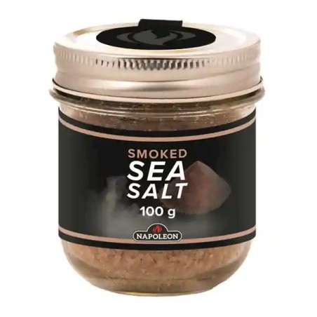 Wędzona sól morska - 100g NAPOLEON