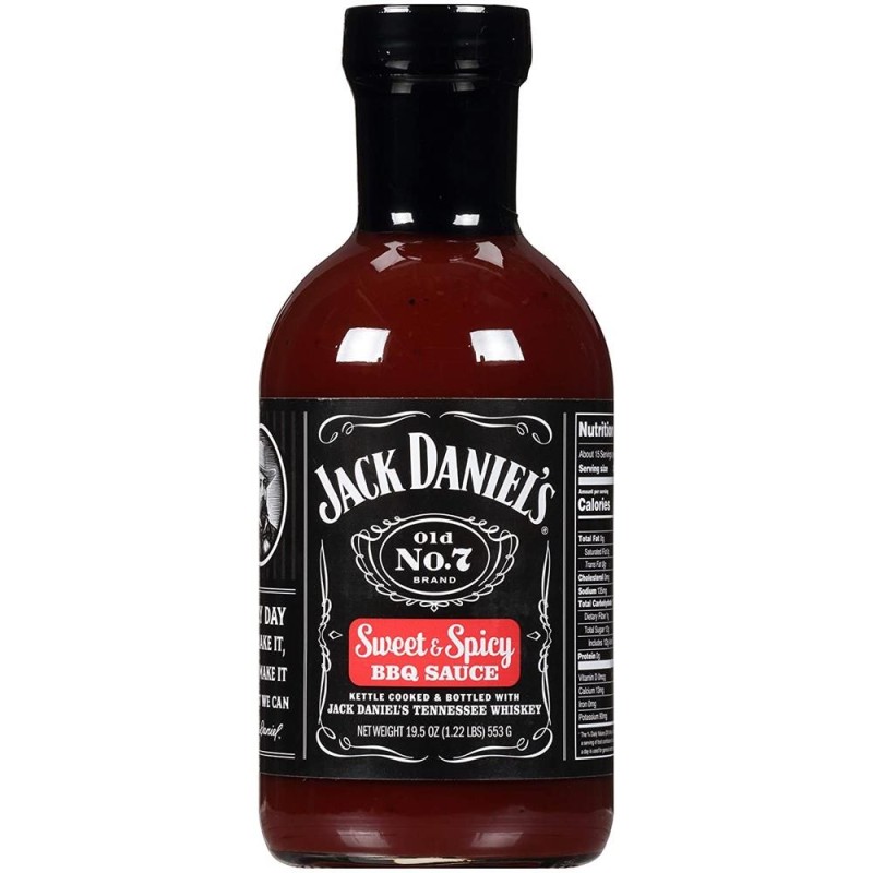 Sos Jack Daniel's Sweet & Spicy BBQ - 473ml