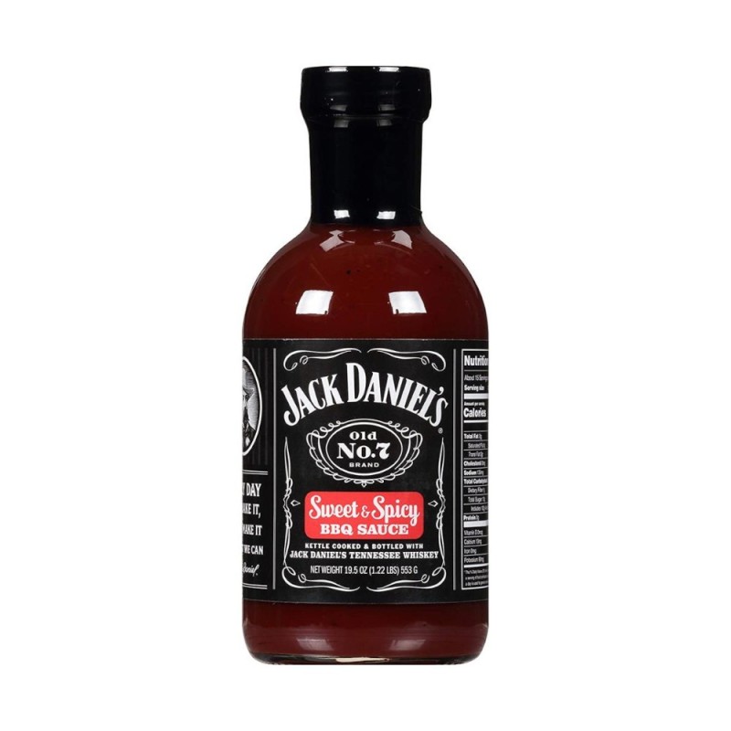 Sos Jack Daniel's Sweet & Spicy BBQ - 250ml