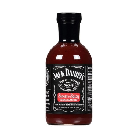 Sos Jack Daniel's Sweet & Spicy BBQ - 250ml