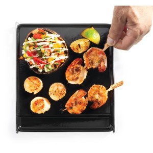 Mała płyta żeliwna na palnik Sizzle Zone NAPOLEON