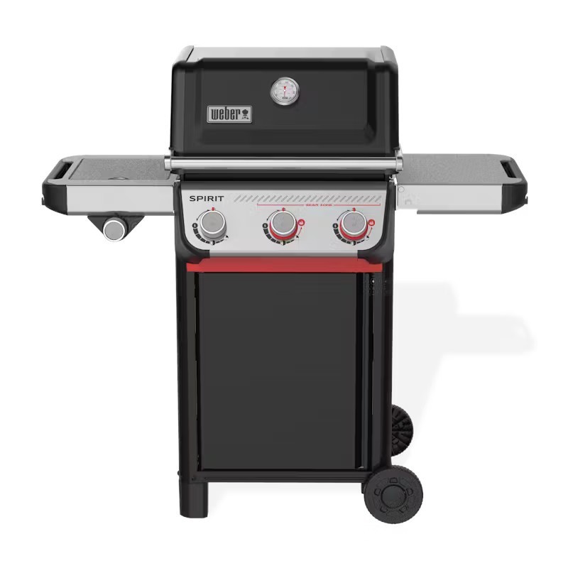 Grill gazowy Weber Spirit E-335 GBS BETTER, Czarny