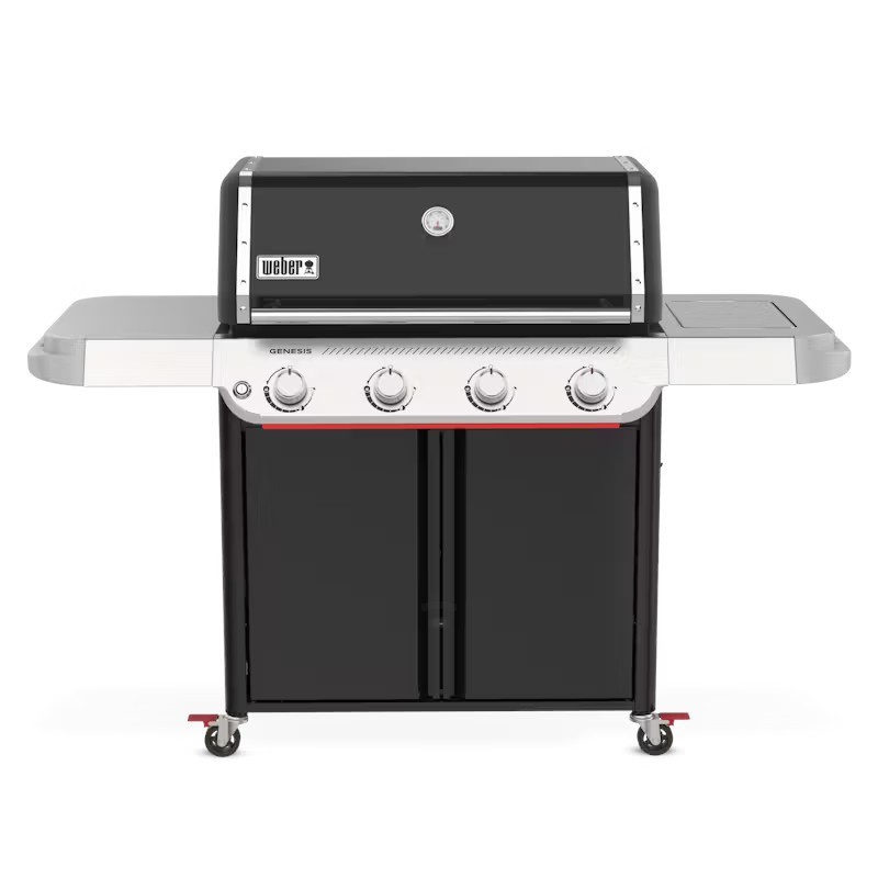 Grill gazowy Weber Genesis E-415W GOOD, Czarny