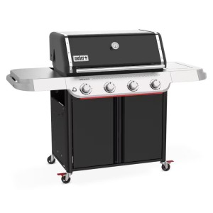 Grill gazowy Weber Genesis E-415W GOOD, Czarny