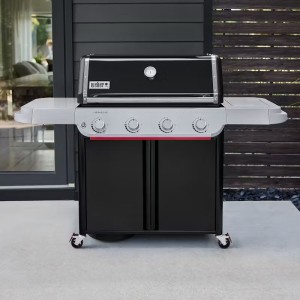 Grill gazowy Weber Genesis E-415W GOOD, Czarny