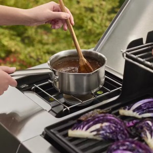 Grill gazowy Weber Genesis SP-335W BEST, Stal Szlachetna