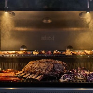 Grill gazowy Weber Genesis SP-335W BEST, Stal Szlachetna