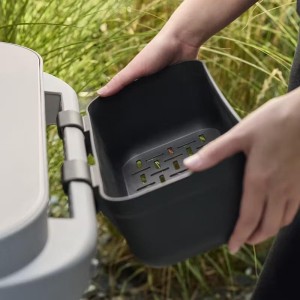 Grill gazowy Weber Genesis SP-335W BEST, Stal Szlachetna