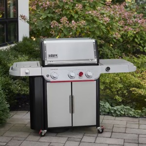 Grill gazowy Weber Genesis SP-335W BEST, Stal Szlachetna