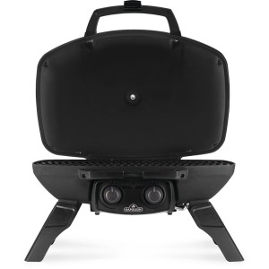 Przenośny grill gazowy Napoleon TravelQ 285 na kartusze, Czarny