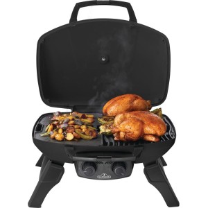 Przenośny grill gazowy Napoleon TravelQ 285 na kartusze, Czarny