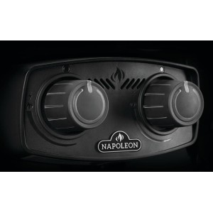 Przenośny grill gazowy Napoleon TravelQ 285 na kartusze, Czarny