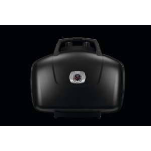 Przenośny grill gazowy Napoleon TravelQ 285 na kartusze, Czarny