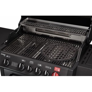 Grill gazowy Monroe Pro 4 SIK Turbo Shadow ENDERS