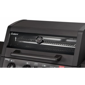 Grill gazowy Monroe Pro 4 SIK Turbo Shadow ENDERS