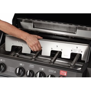 Grill gazowy Monroe Pro 4 SIK Turbo Shadow ENDERS