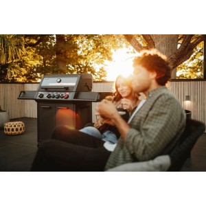 Grill gazowy Monroe Pro 4 SIK Turbo Shadow ENDERS