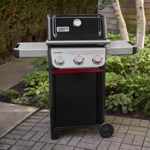 Grill gazowy Weber Spirit E-325 GBS BETTER, Czarny