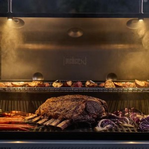 Grill gazowy Weber Genesis EP-335W BEST, Czarny