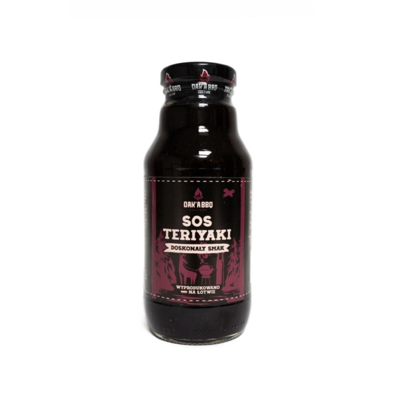 Sos Teriyaki 410g - Oak'a BBQ