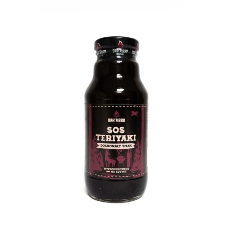 Sos Teriyaki 410g - Oak'a BBQ