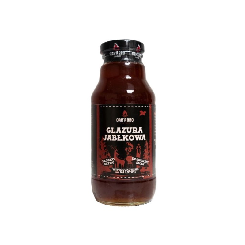 Glazura Jabłkowa 420g - Oak'a BBQ
