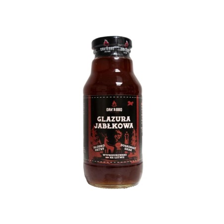 Glazura Jabłkowa 420g - Oak'a BBQ