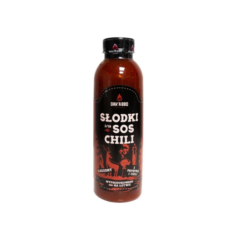 Słodki sos chili 600g - Oak'A BBQ