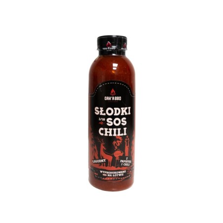 Słodki sos chili 600g - Oak'A BBQ