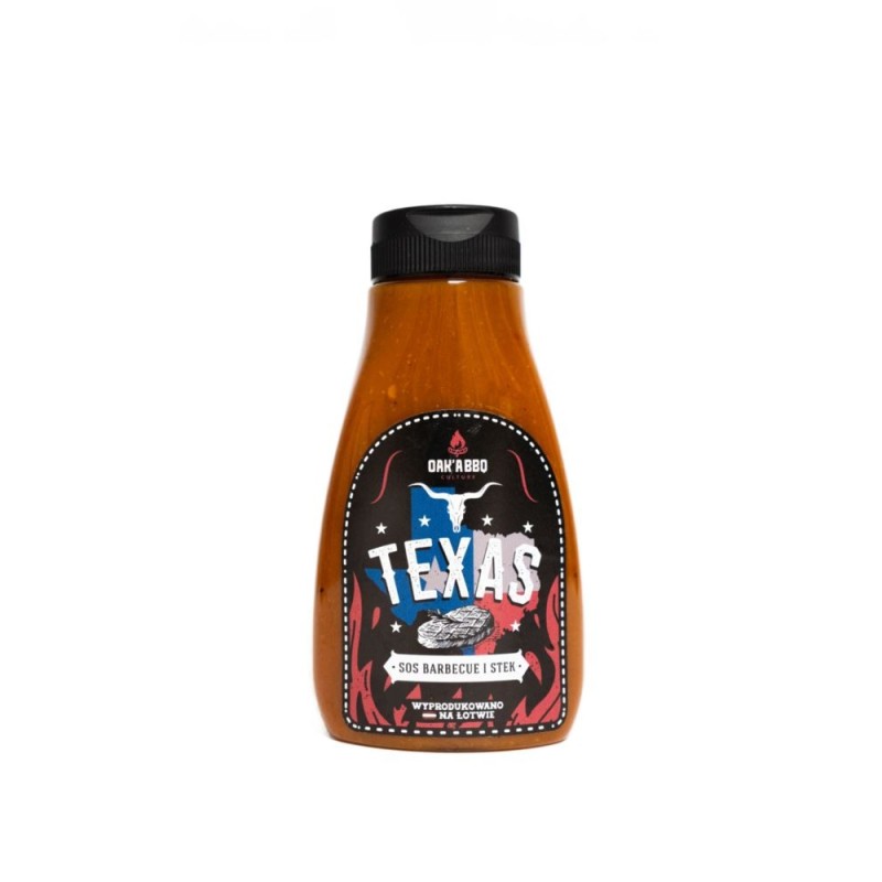 Texas Sos BBQ 270g - Oak'A BBQ