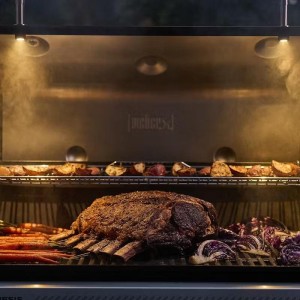 Grill gazowy Weber Genesis EP-435W BEST, Czarny