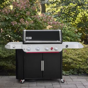 Grill gazowy Weber Genesis EP-435W BEST, Czarny