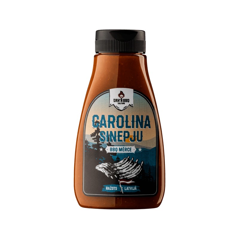 Carolina Mustard Sos BBQ 270 g - Oak'A BBQ