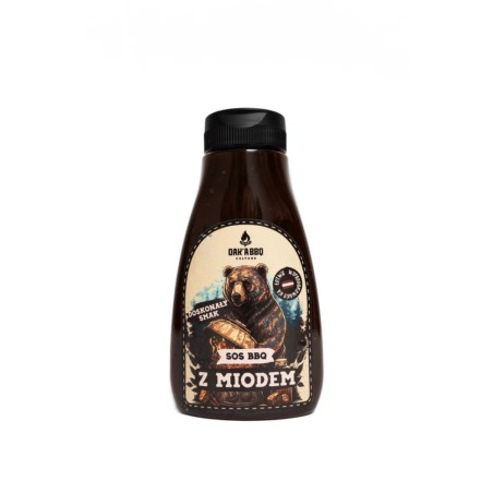 Sos BBQ Z Miodem  310g - Oak'A BBQ