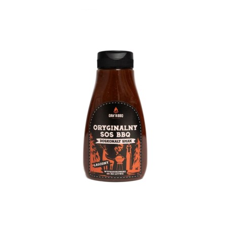 Oryginalny sos BBQ 270g - Oak'A BBQ