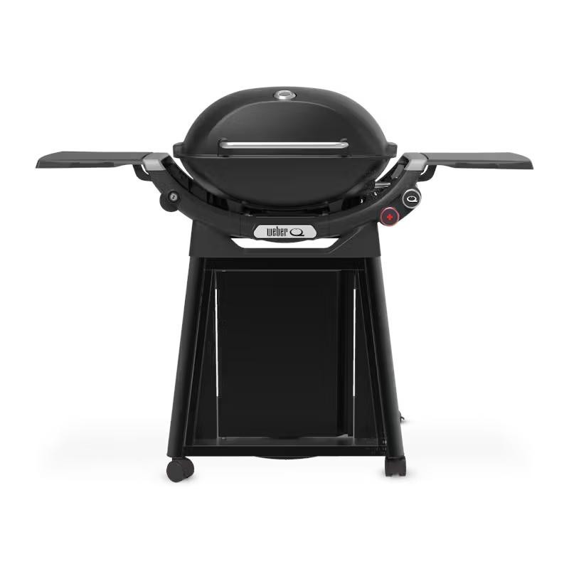 Grill gazowy Weber Q3200N+ z wózkiem Premium, Czarny