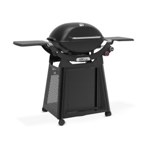 Grill gazowy Weber Q3200N+ z wózkiem Premium, Czarny