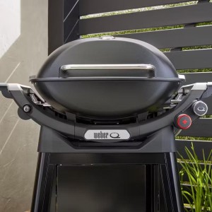 Grill gazowy Weber Q3200N+ z wózkiem Premium, Czarny