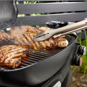 Grill gazowy Weber Q3200N+ z wózkiem Premium, Czarny