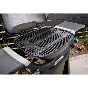 Grill gazowy Weber Q3200N+ z wózkiem Premium, Czarny