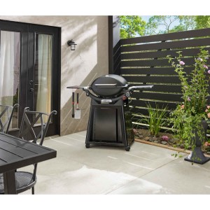 Grill gazowy Weber Q3200N+ z wózkiem Premium, Czarny