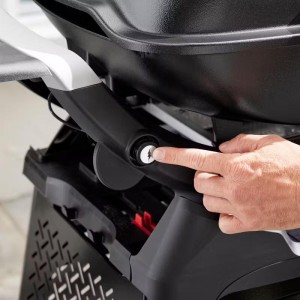 Grill gazowy Weber Q2200N z wózkiem Premium, Czarny