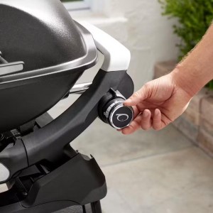 Grill gazowy Weber Q2200N z wózkiem Premium, Czarny